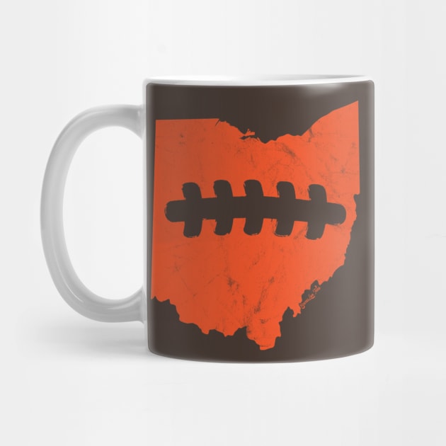 Cleveland Browns Ohio Football Fan Laces Design by EmmaLoo